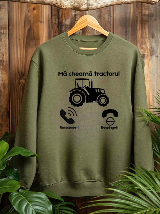 HANORAC FARA GLUGA BARBATESC PERSONALIZAT - Ma cheama tractorul [1]