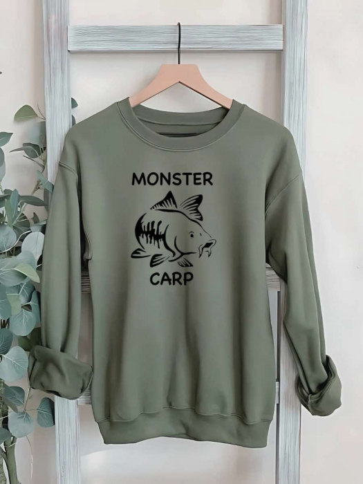 HANORAC FARA GLUGA BARBATESC PERSONALIZAT - Monster Carp [1]
