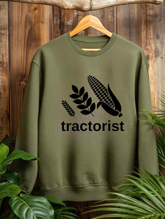 HANORAC FARA GLUGA BARBATESC PERSONALIZAT - Tractorist! [1]