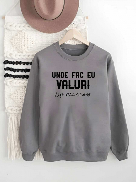 HANORAC FARA GLUGA BARBATESC PERSONALIZAT - Unde fac eu valuri altii fac spume [1]