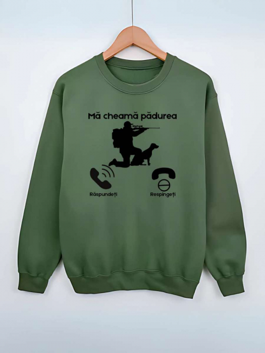 HANORAC FARA GLUGA BARBATESC PERSONALIZAT - Ma cheama padurea [1]