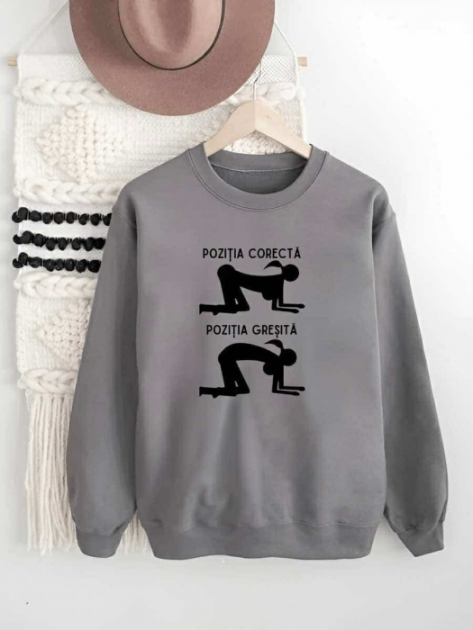 HANORAC FARA GLUGA BARBATESC PERSONALIZAT - Pozitia corecta [1]