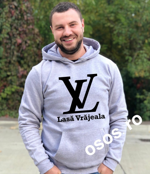 Hanorac personalizat bărbătesc - Lasa Vrajeala [2]