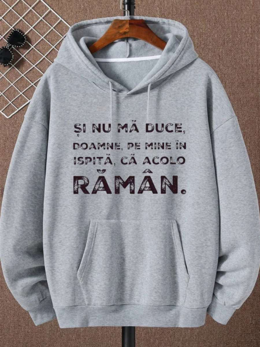 HANORAC PERSONALIZAT DAMA -  Si nu ma duce, Doamne, pe mine in ispita, ca acolo raman [1]