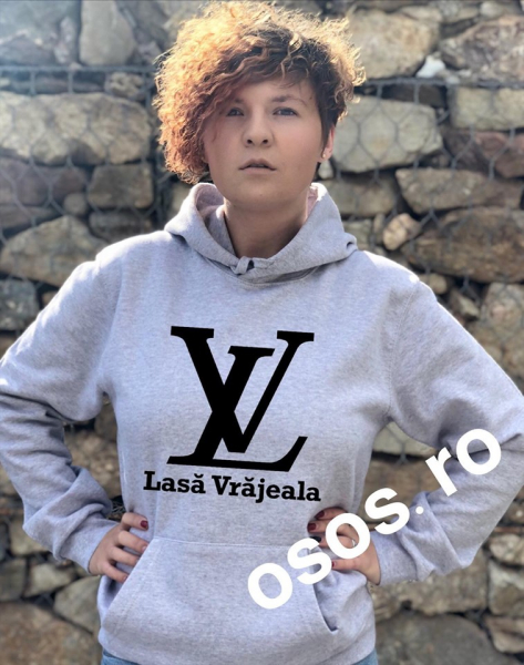 Hanorac personalizat damă - Lasa Vrajeala [2]
