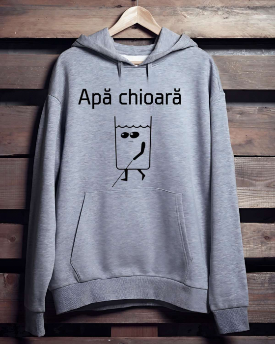 HANORAC PERSONALIZAT PENTRU BARBATI - Apa chioara [1]