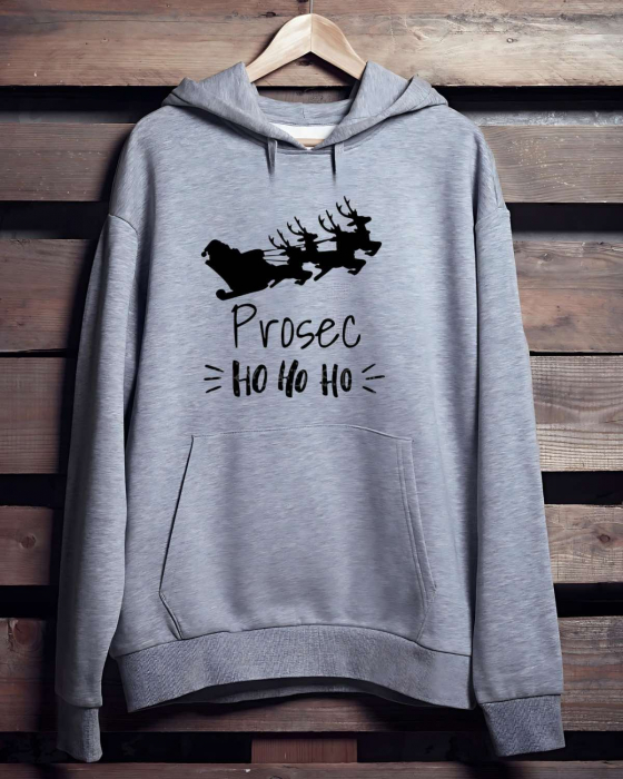 HANORAC PERSONALIZAT PENTRU BARBATI - Prosec Ho Ho Ho [1]