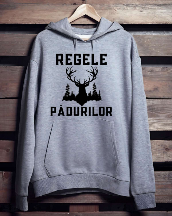 HANORAC PERSONALIZAT PENTRU VANATORI - Regele padurilor [1]