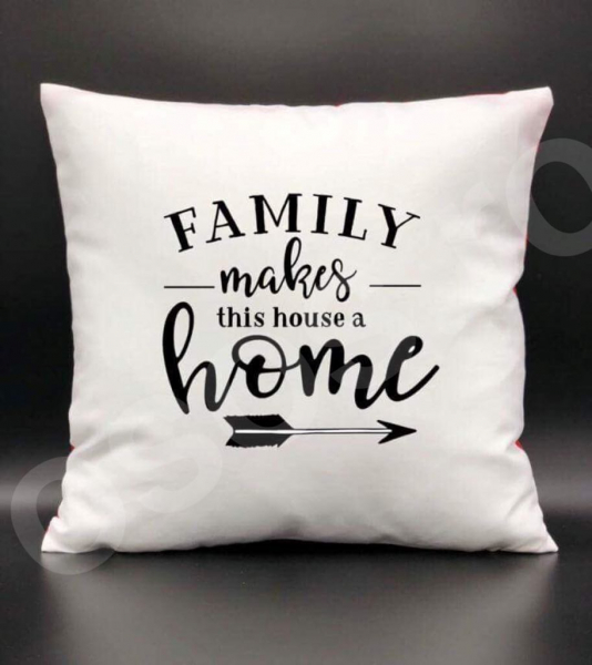 Pernă - Family - make this house a home [1]