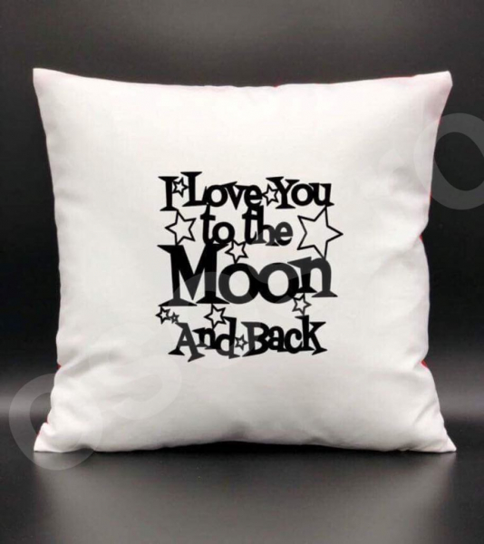 Pernă - I love you to the moon and back [1]