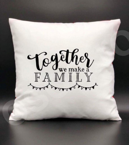 Pernă - Together we make a family [1]