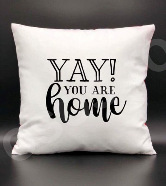 Pernă - Yay you are home [1]