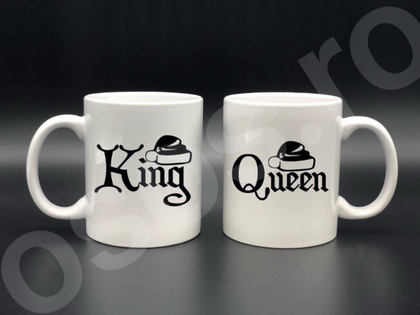 Set căni personalizate - King & Queen [1]