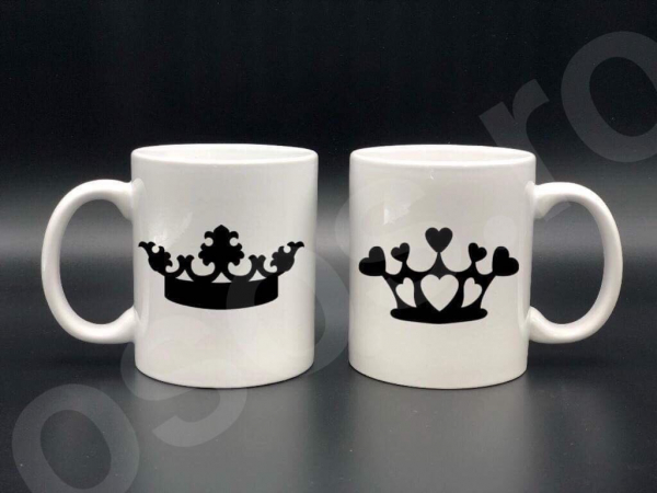 Set căni personalizate - Crowns [1]