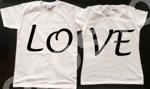 Set tricouri - LOVE [1]