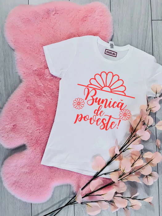 Tricou dama - Bunica de poveste [1]