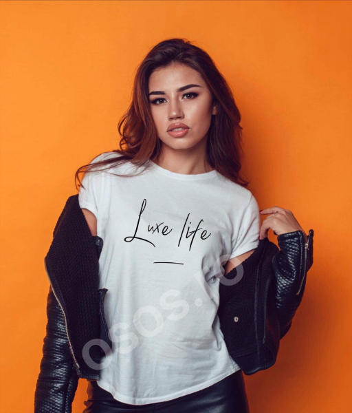 Tricou damă personalizat - Luxe life [1]