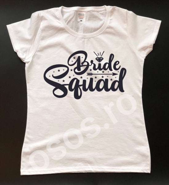 Tricou damă personalizat - Bride squad. [1]