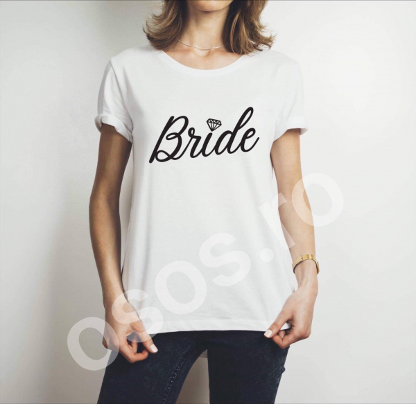 Tricou damă personalizat - Bride [1]