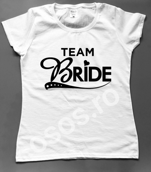 Tricou damă personalizat - Team Bride [1]