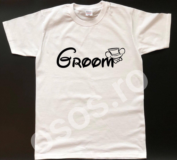 Tricou personalizat bărbătesc - Groom. [1]