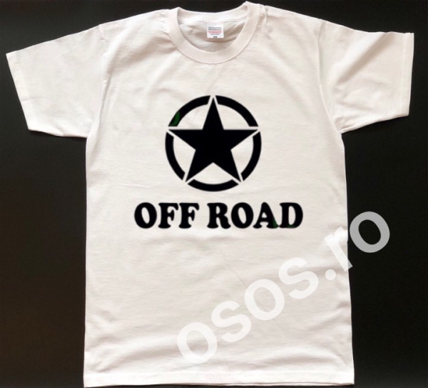Tricou personalizat bărbătesc - Off road [1]