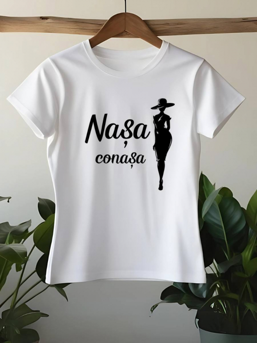 TRICOU PERSONALIZAT DAMA - Nasa conasa [1]