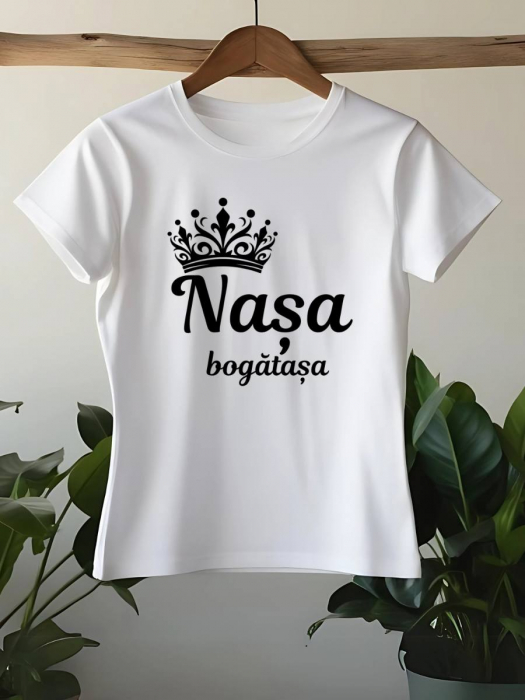 TRICOU PERSONALIZAT DAMA - Nasa bogatasa [1]
