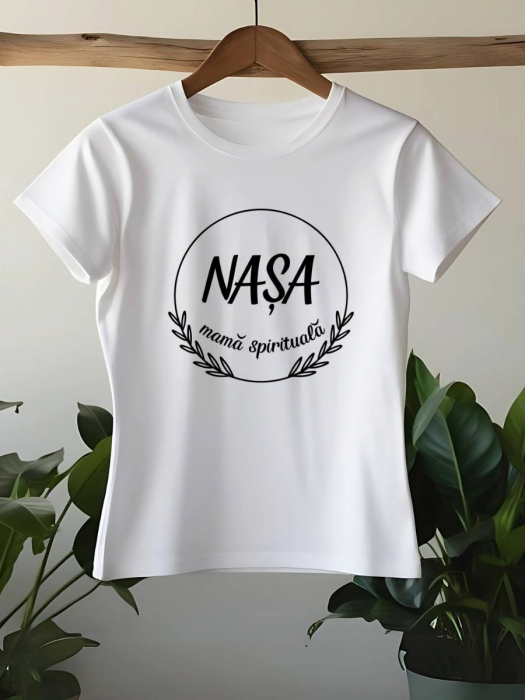 TRICOU PERSONALIZAT DAMA - Nasa. Mama spirituala [1]