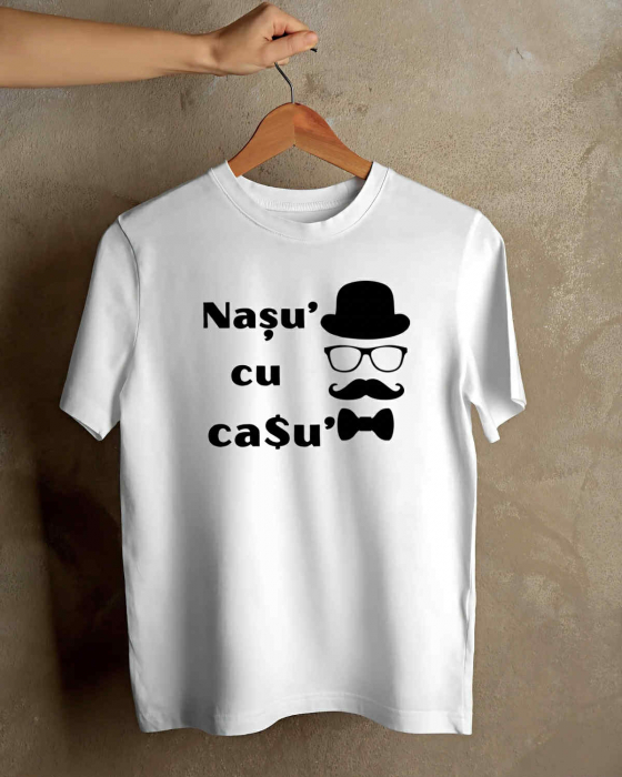 TRICOU PERSONALIZAT PENTRU BARBATI - Nasu' cu ca$u' [1]