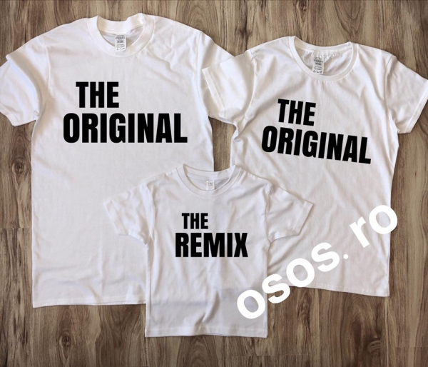 Tricouri Familie - The original. The remix [2]