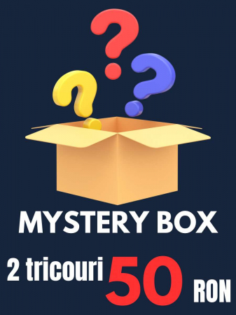 Mystery Box - 2 tricouri pentru pescari marimea m barbatesc
