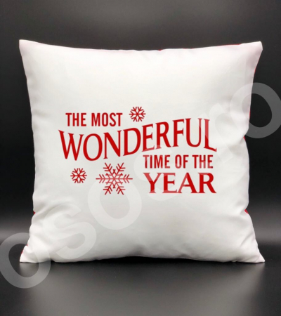 Ocazii speciale - Pernă - The most wonderful time of the year