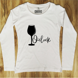 Bluze amuzante - Bluza dama - Wine o'clock