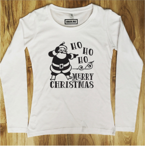 Crăciun - Bluza dama - Ho Ho Ho Merry Christmas