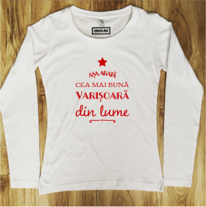 Bluze familiste - Bluza dama - Asa arata cea mai buna verisoara