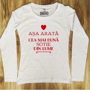 Bluze familiste - Bluza dama - Asa arata cea mai buna sotie