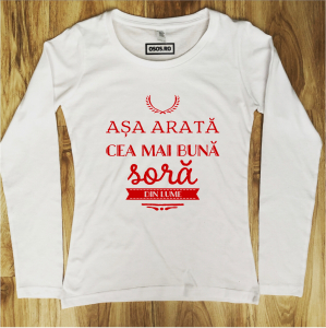 Bluze familiste - Bluza dama - Asa arata cea mai buna sora