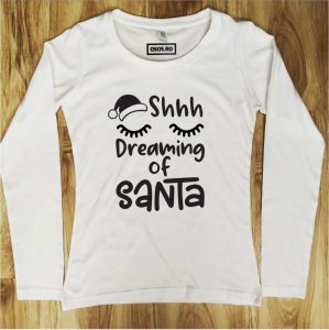 Crăciun - Bluza dama - Dreaming of santa