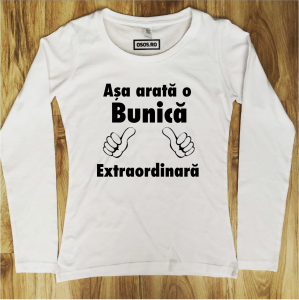 Bluze familiste - Bluza dama - Asa arata o bunica extraordinara