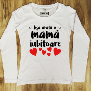 Bluze familiste - Bluza dama - Asa arata o mama iubitoare