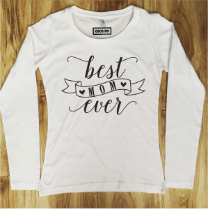 Bluze familiste - Bluza dama - Best mom ever