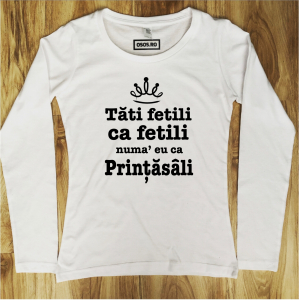 Bluze dama - Bluza dama - Numa' eu ca printasali