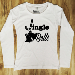 Crăciun - Bluza dama - Jingle Bells