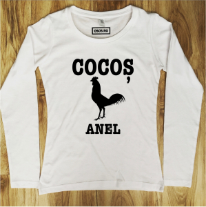 Bluze amuzante - Bluza dama - Cocos anel