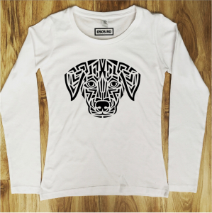 Bluze cu catei - Bluza dama - Dog