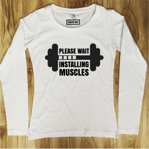 Bluze dama - Bluza dama - Installing Muscles