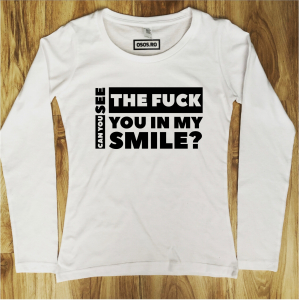 Bluze rele - Bluza dama - Smile