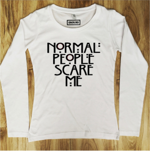 Bluze rele - Bluza dama - Normal people care me