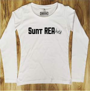 Bluze rele - Bluza dama - Sunt relista